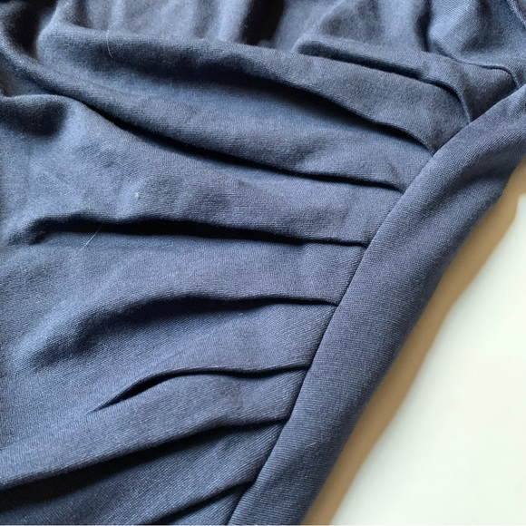 a r m a n i :: Armani Collezioni Draped Ruched Sheath Dress - Picture 4 of 14